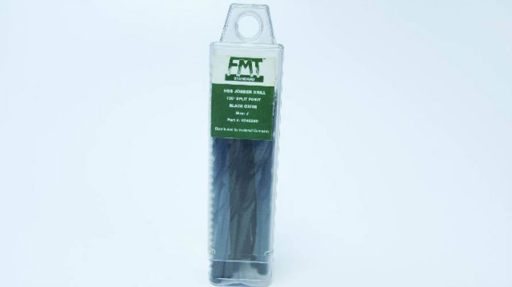HSS Jobber Drill Bits 135 Split Point Black Oxide Size J 10/pkg Q6863