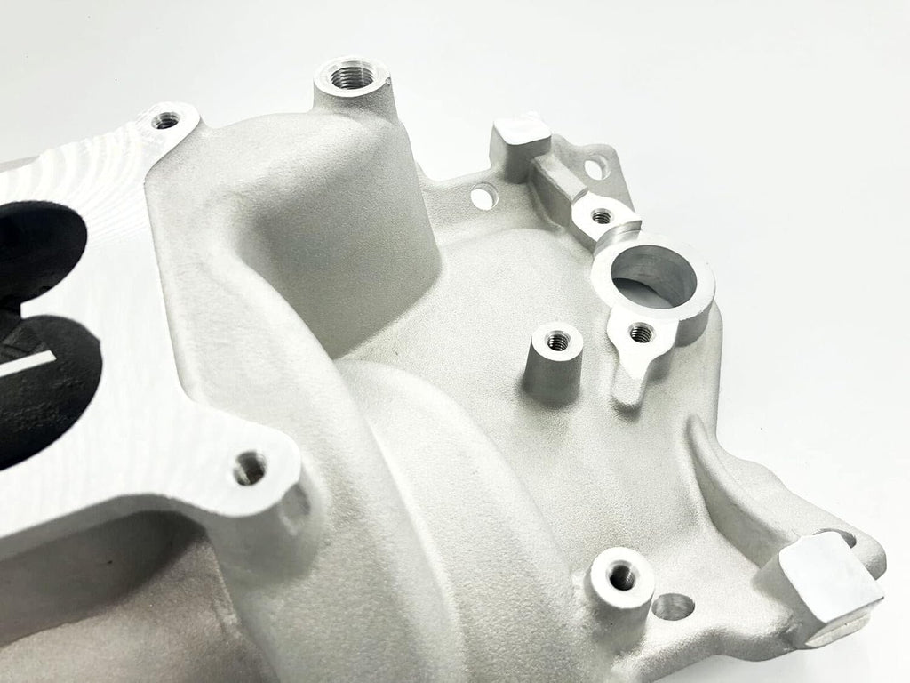 Aluminum Dual Plane Intake Manifold Small Block Chevy 350 400 P792