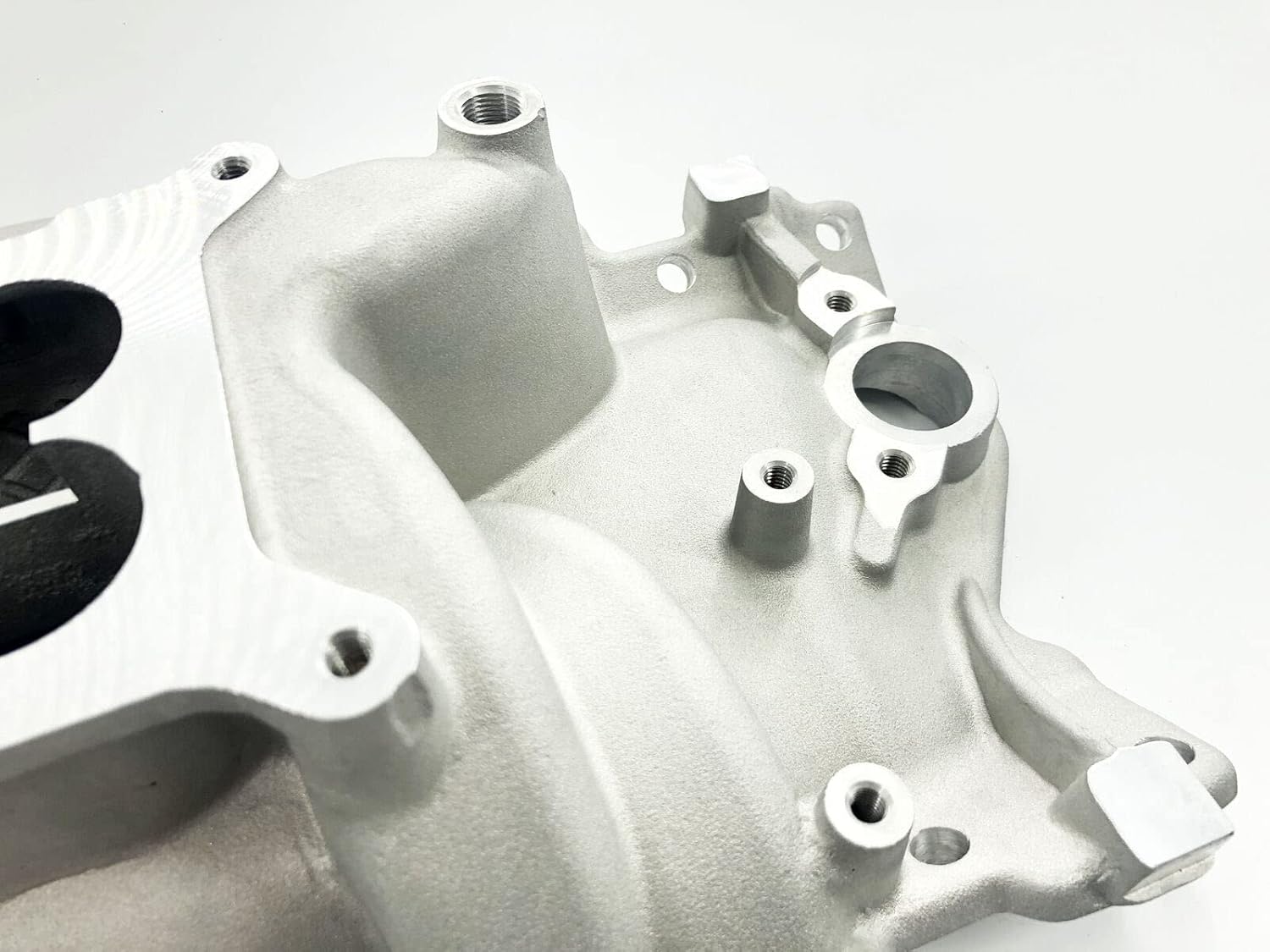 Aluminum Dual Plane Intake Manifold Small Block Chevy 350 400 P792