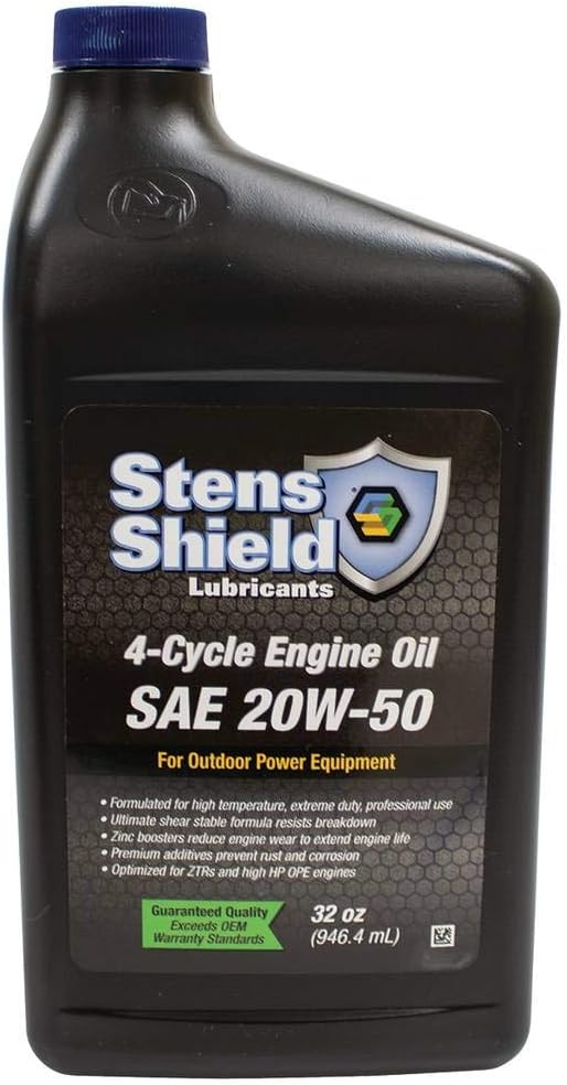4-Cycle Engine Oil SAE 20W-50, Pack of 2 Q18472
