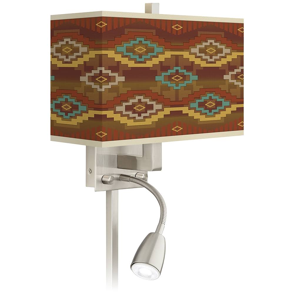 Plug-In LED Reading Light Sconce C491888
