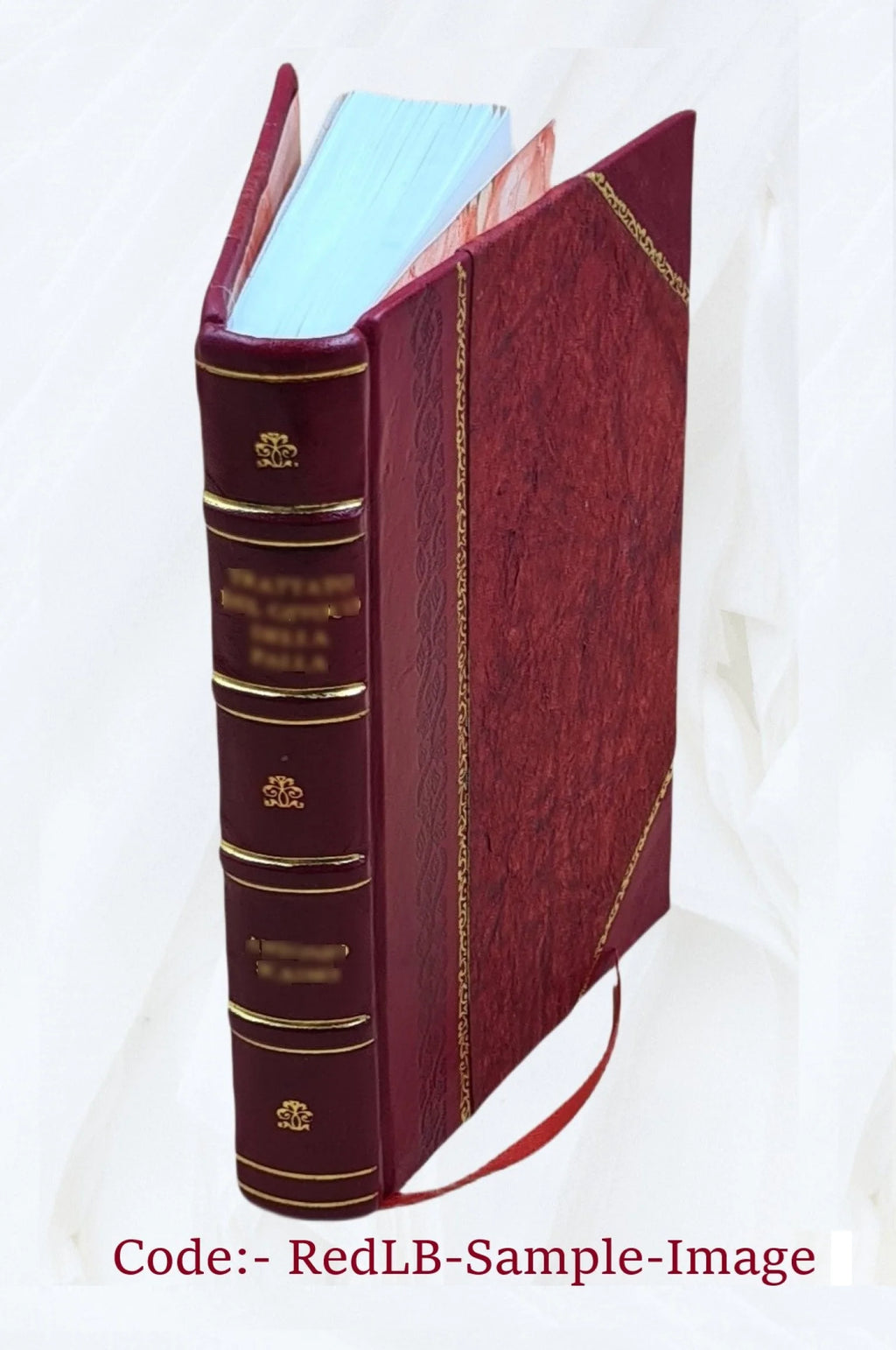 Leather Bound Book H471
