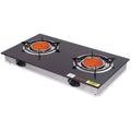 2 Burner Propane Gas Range Stove Cooktop V774698