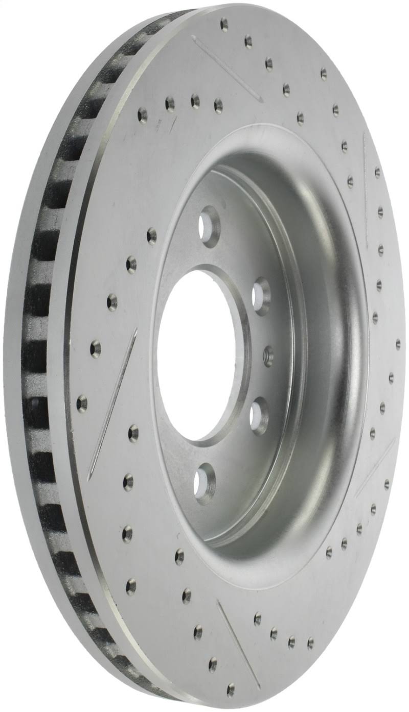 Drilled and Slotted Brake Rotor F1630