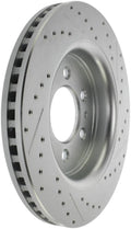 Drilled and Slotted Brake Rotor F1630