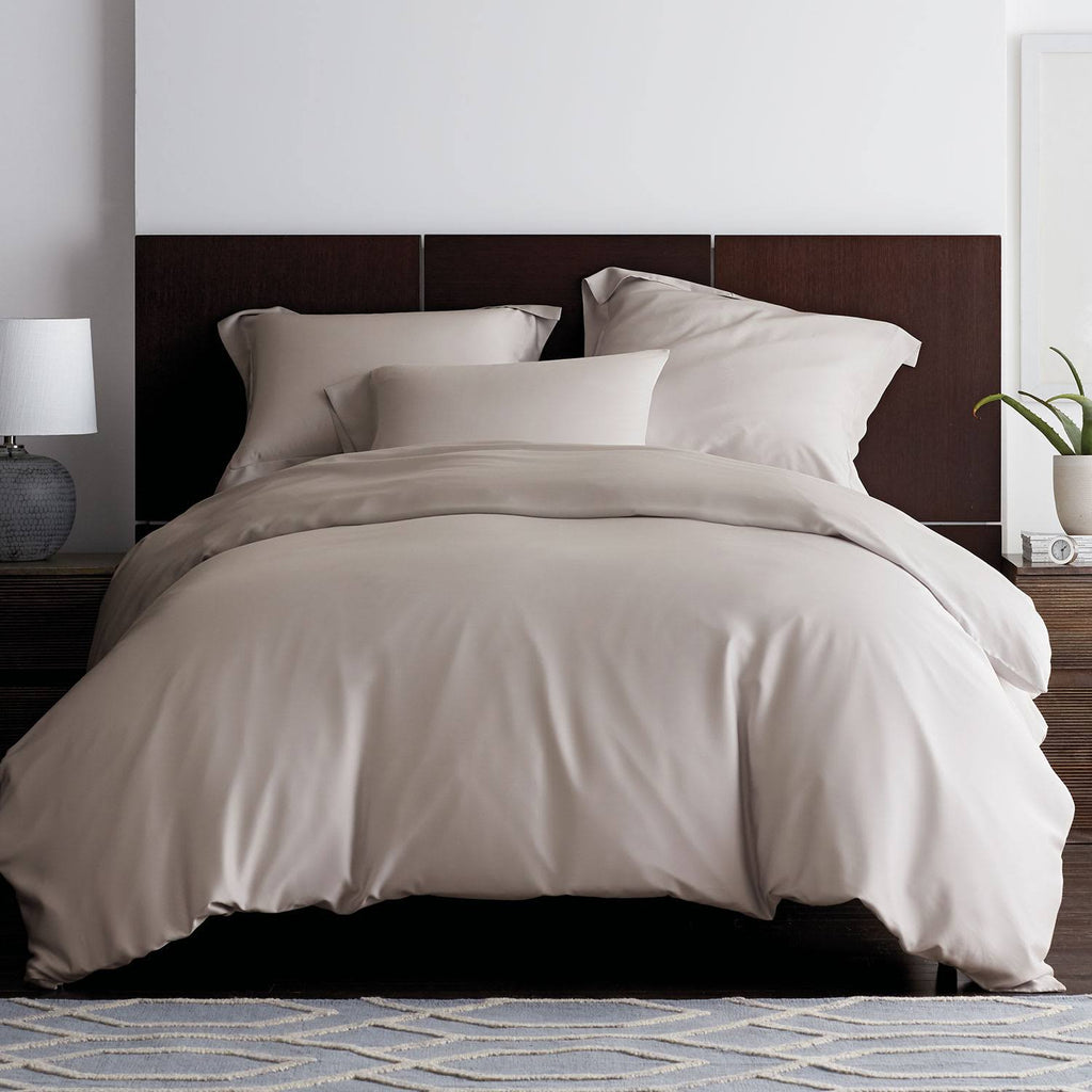 King Size Tencel Lyocell Sateen Duvet Cover O534