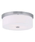 Brushed Nickel 3 Light Ceiling Mount B3198