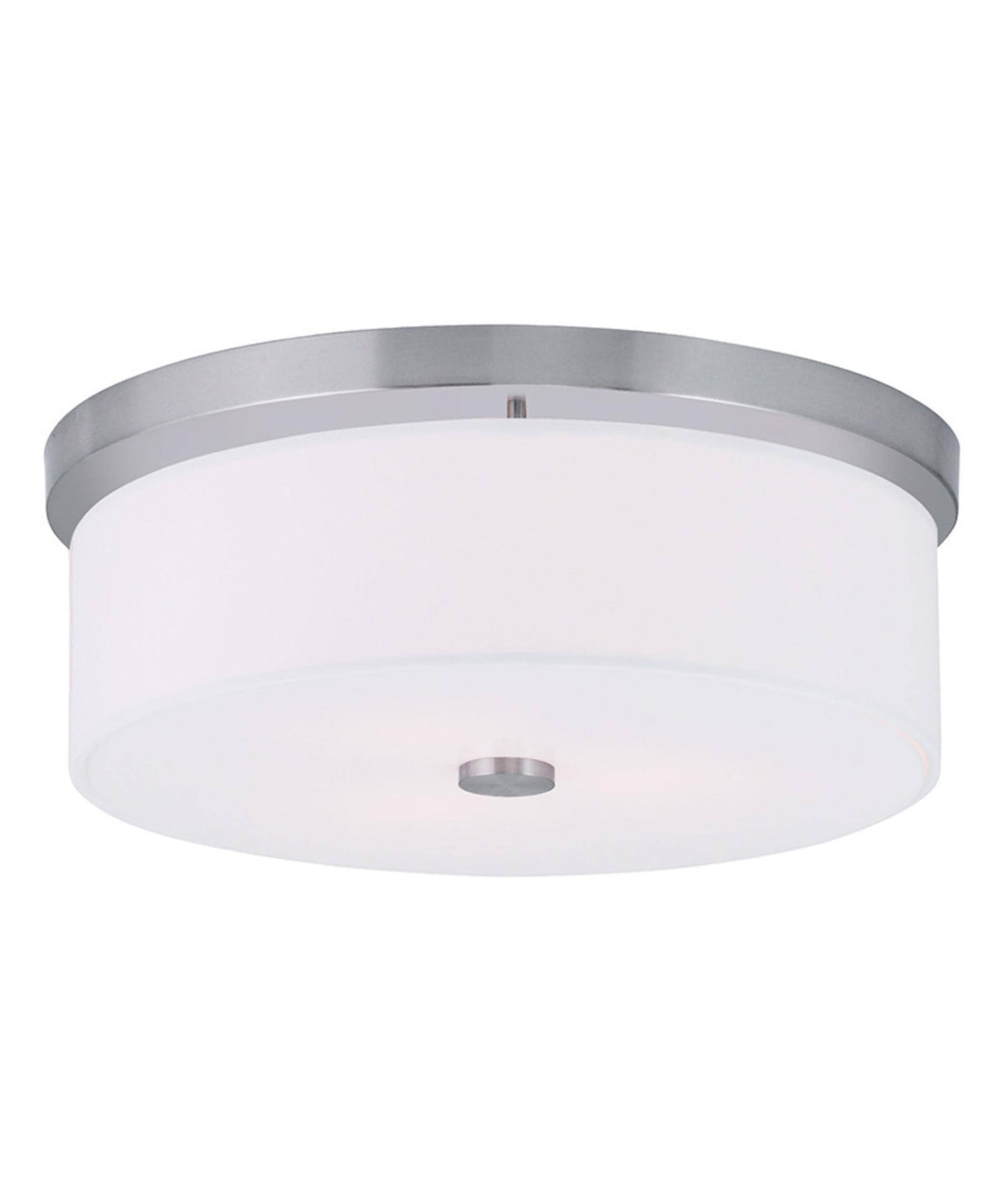 Brushed Nickel 3 Light Ceiling Mount B3198