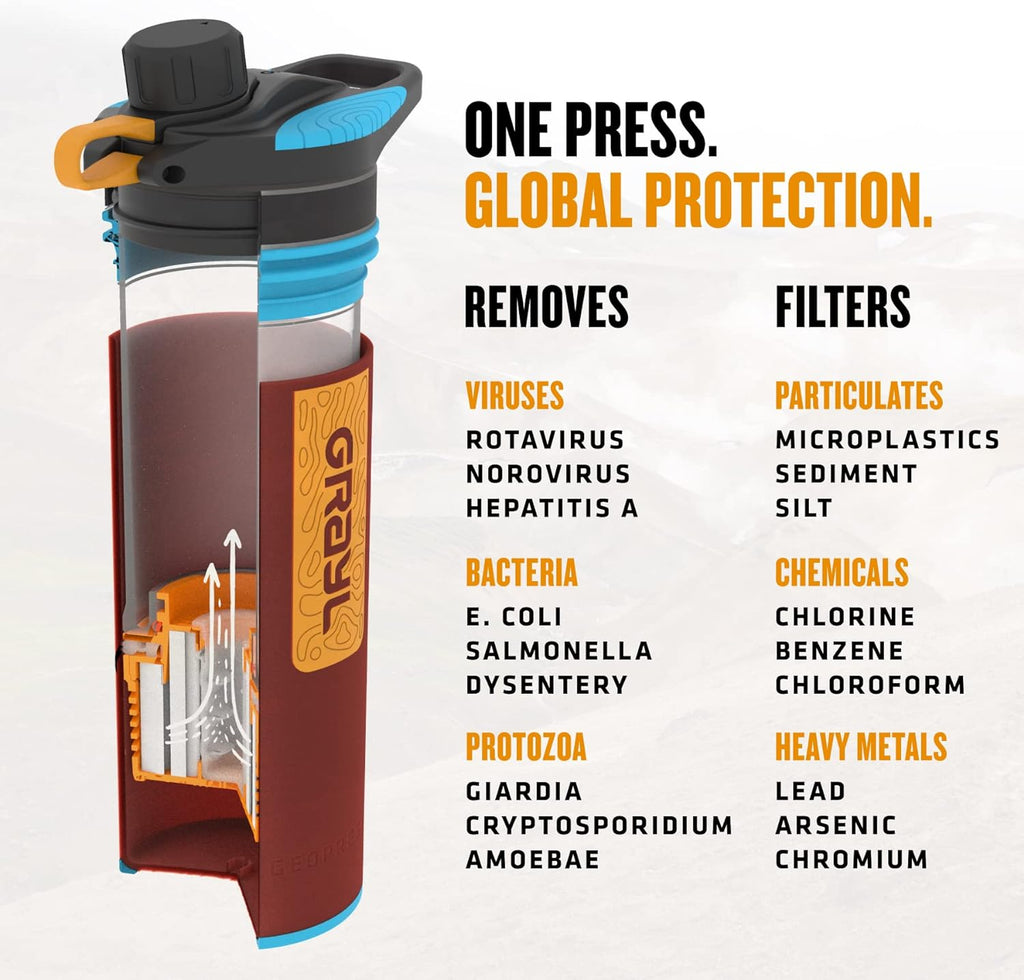 24 oz Water Purifier Bottle O447756