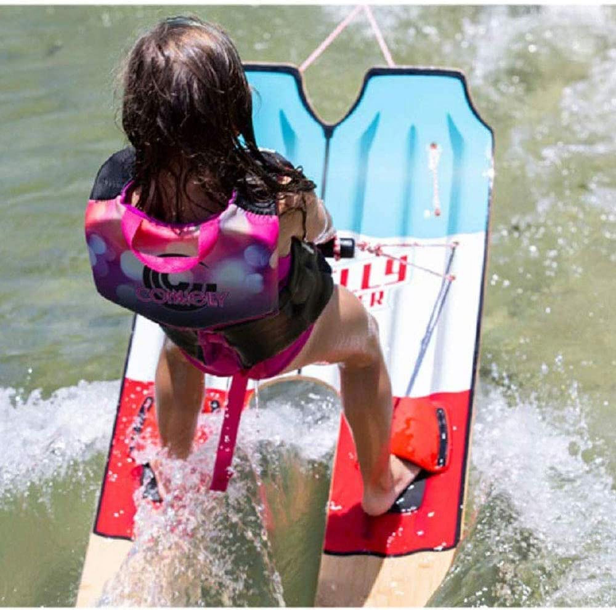 Red/White/Blue 48In Kids Waterski Trainer D263518