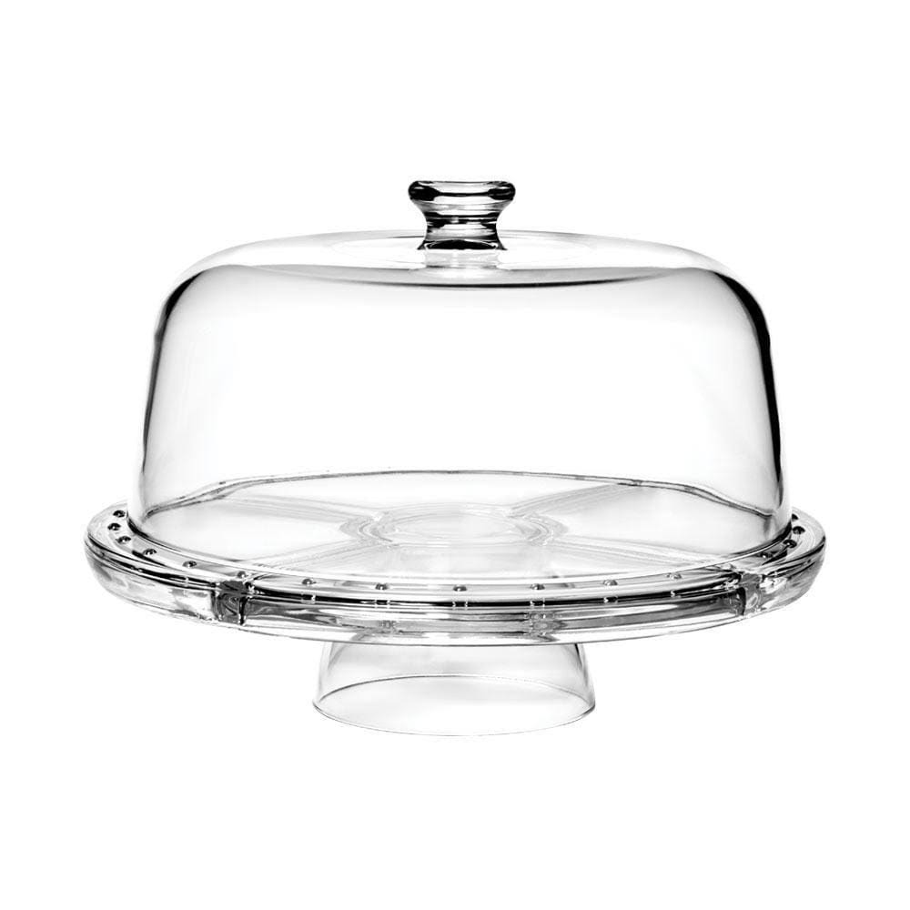 4 in 1 Cake Plate with Dome P9810